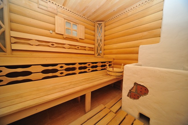 Sauna In Anapa